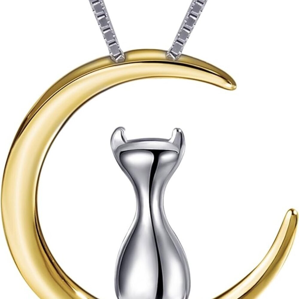 Cat Necklace Cat Gifts For Cat Women Lovers Cat Memorial Gifts For Loss Of Cat C